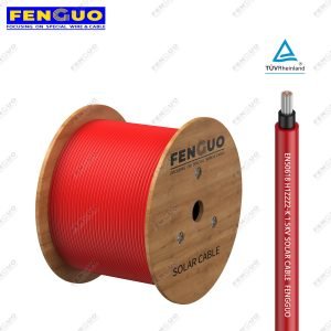 TUV Approved Solar Panel Wire Pv1 f Cable 10mm