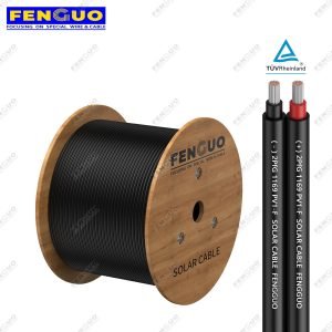 Photovoltaic Wire Solar Cable 4mm2 For PV Connections