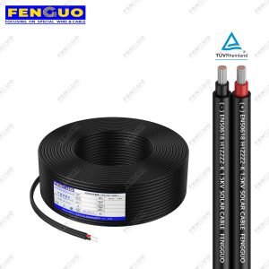 6mm Solar Cable Photovoltaic Wire Use 2 Wire