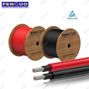 Solar Cable 1500V H1Z2Z2-K TUV UL EN 50618 China Main Manufacturer