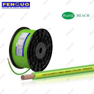 Earth Wire PVC Copper Core Solar Earth Wire