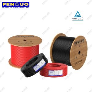 Tuv 2pfg 1169 Solar Cable 6mm 1500V