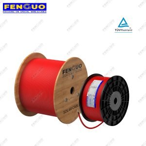 1500V Solar Panel Cable Solar DC Wire For Solar Power Plant