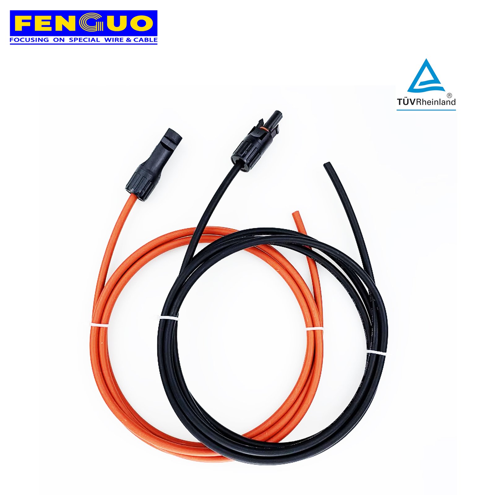 Solar Extension Cable Cord With One End Solar Connector Assembly - 图片 2