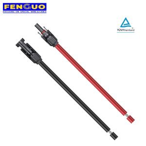 Solar Extension Cable Cord With One End Solar Connector Assembly