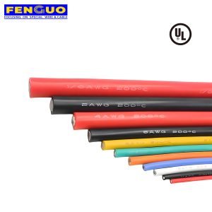 UL 3135 Ultra-Flexible Silicone Rubber Single Core Heat Resistance High Temperature Electric Wire Cable for Appliance