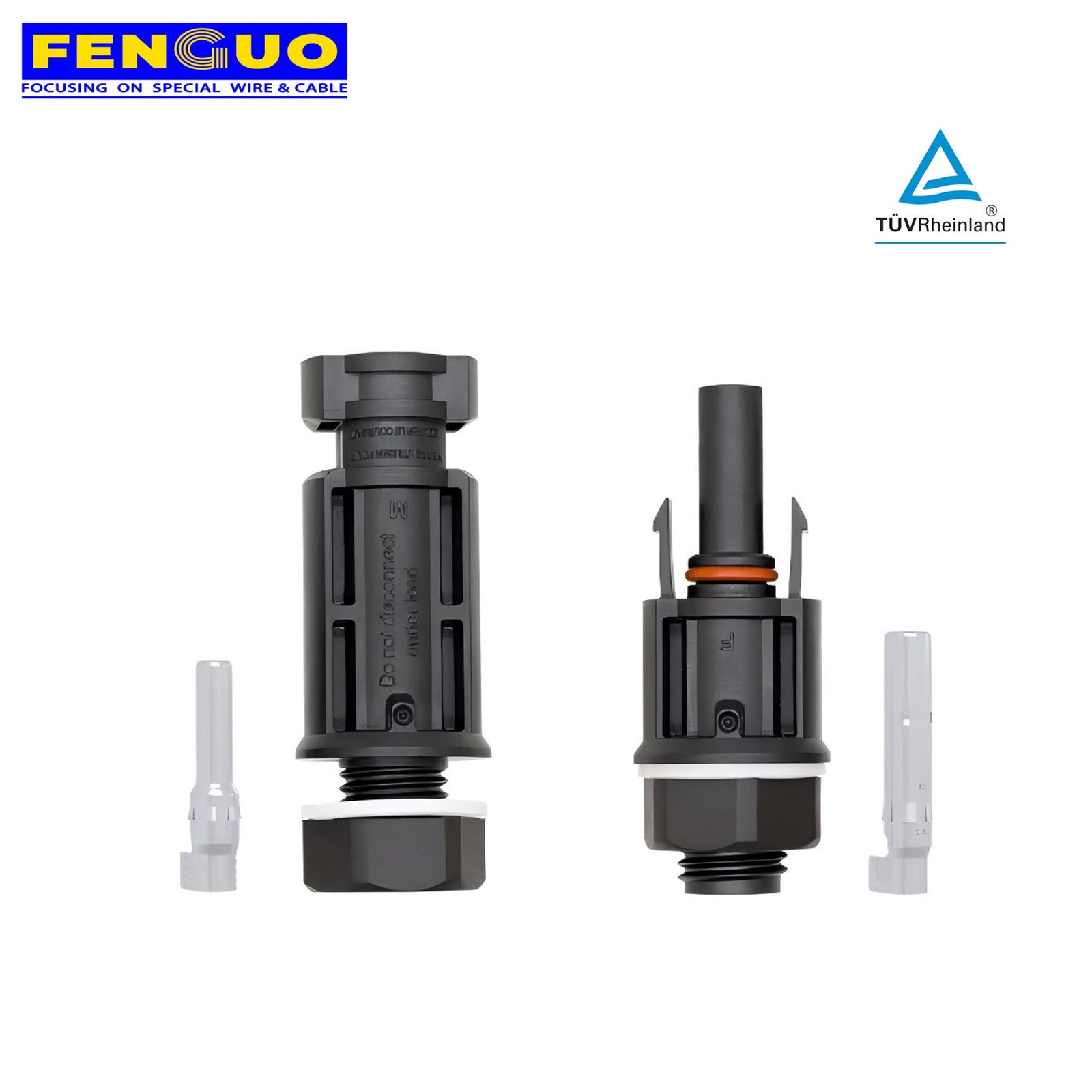 M12 Electrical Connector Waterproof Solar Connector - Changzhou Fengguo ...