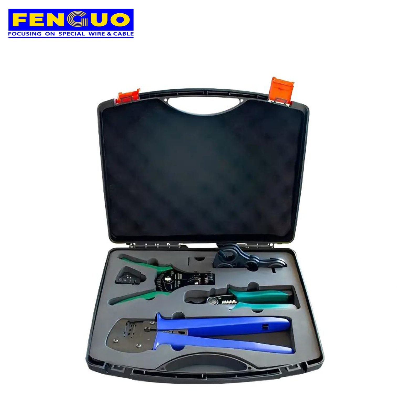 Solar Panel Connector Crimping Tool Kit Box