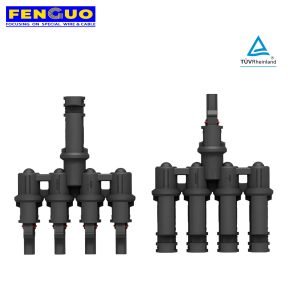 Photovoltaic Splitter Connecting Solar Panels In Parallel