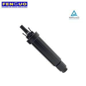 Solar Panel Solar Connectors With 10×38 In-Line Fuse Holder