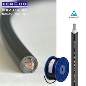 62930 IEC 131 1500V Black  Solar  Cable