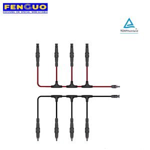 Sun Harness Solar Panel Connection In Parallel Inline Fuse 4 In 1