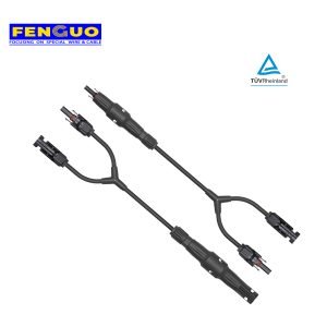 Solar Harness Industry Solutions 2 In 1 Inline Fuse Wiring