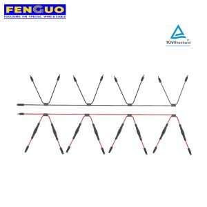 8 Strings Solar Wire Harnesses For Thin-film Solar Modules