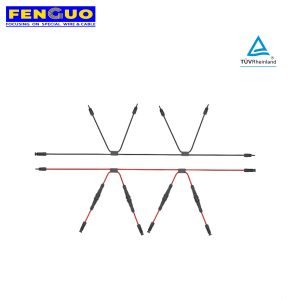 FS4 5 Strings 1500V PV Harness With 10*85 4A Fuse For First Solar Modules