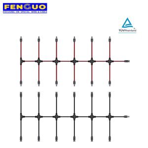 Solar Parallel Circuit Harness Assemblies 12 Strings Manufacturer