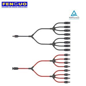 8 Strings Solar Run Harness Assemblies For Thin-film PV Systems