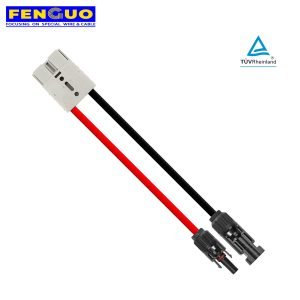 Solar Panel Anderson Plug PV Connector To Anderson SB50 Battery Jump Lead Cables