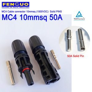 Solar Connector MC4 10mm²  1500V 50A